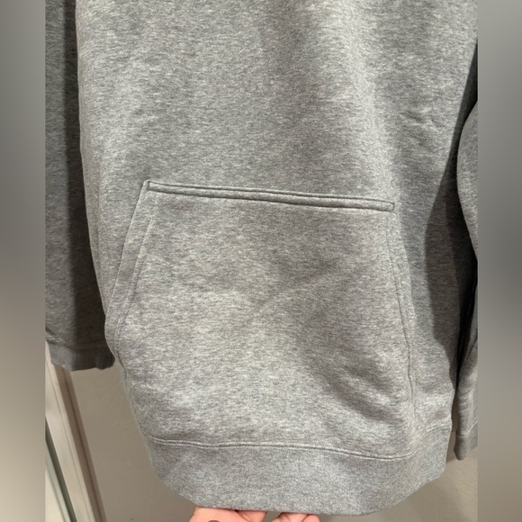 Nike Ohio State Club Fleece Pullover Hoodie Size Small Dark Heather Gray NWT - Picture 8 of 9